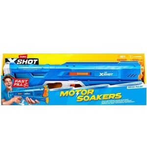 ZURU X-Shot Blue Motor Soakers